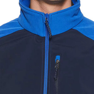 Custom Color <b>Winter</b> Fashion Men's Softshell Jacket-High Quality Hooded Front Logo Nylon/Polyester Best Selling New Arrival - Product Image 3