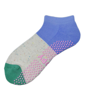 Calcetines Deportivos de Algodón/Bambú Transpirables y Antideslizantes con Logotipo en la Planta, Estampado Digital para Entrenamiento de Otoño y Deportes al Aire Libre - Product Image 2