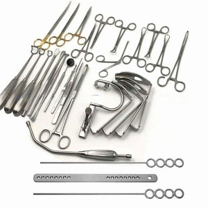 Kit de Instrumentos Quirúrgicos Ortopédicos Manuales para Amigdalectomía y Adenoidectomía Clase I Garantía de 2 Años OEM Marca Privada Disponible - Product Image 2