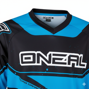 Jersey de Motocross Unisex Personalizado, Transpirable, Cortavientos, de Secado Rápido, Manga Larga, para Motocicleta, ATV, Carreras, Ropa Deportiva - Product Image 6