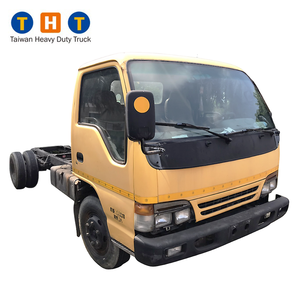 ใช้เครื่องยนต์รถบรรทุกที่ใช้ NPR66 4HF1 4334CC 1994Y 7.5TON สำหรับ ISUZU - Product Image 1