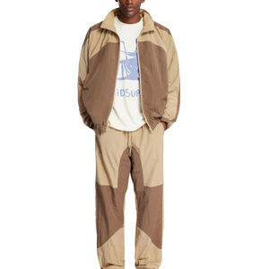 Venta al por mayor de fábrica, ropa deportiva de talla grande para hombre, chándales cortavientos impermeables personalizados para hombre, chándal deportivo para correr - Product Image 1