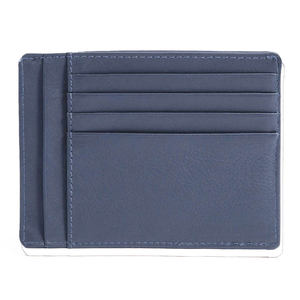 Nouvelle mode féminine 7 pouces portefeuille à glissière grande capacité RFID blindé porte-carte en cuir PU 30mm d'épaisseur - Product Image 4