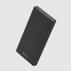 Batterie externe sans fil 10000mAh 10W à charge rapide Type C - Noir - Product Image 2