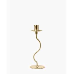 Portavelas de aluminio artesanal de primera calidad Acabado dorado perfecto para bodas temáticas de decoración de eventos o celebraciones festivas - Product Image 1