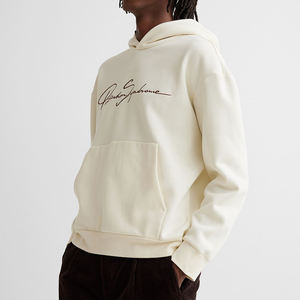 Nueva llegada, sudadera con capucha para hombre, personalizada, al por mayor, lisa, 300 g/m², 100 % algodón, tejido polar, en grandes cantidades - Product Image 5