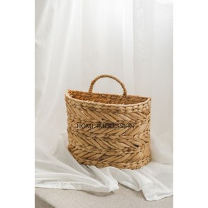 Cestas cuadradas de alta resistencia, organizadores de almacenamiento de mimbre, cesta hecha a mano, almacenamiento decorativo ecológico, ratán del fabricante - Product Image 6