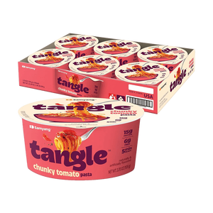 Samyang พาสต้ามะเขือเทศหนาทึบ105ก. ชามใหญ่สไตล์เกาหลีขายส่ง - Product Image 1
