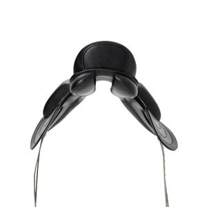 Selle d'équitation sans arbre en cuir professionnelle Style occidental et anglais pour l'équitation - Product Image 3