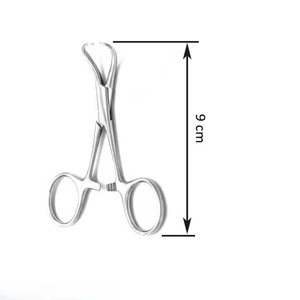 Pinza para Toallas Backhaus de Alta Calidad, 9 cm, Acero Inoxidable Alemán, Manual, Calidad Premium, Certificación CE, Reutilizable, Bandejas de Malla, 3 Años de Garantía - Product Image 5