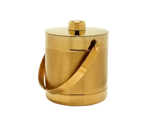 ถังน้ำแข็งที่ยอดเยี่ยมแชมเปญและผู้ถือไวน์ไวน์เครื่องทำความเย็นสำหรับบ้านโรงแรมและร้านอาหารบาร์ถังสแตนเลสสีทอง - Product Image 1