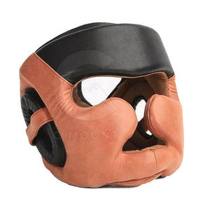 Nouvelle arrivée protège-tête pour la boxe MMA entraînement protège-tête vêtements de sport protège-tête respirant pour adulte - Product Image 4