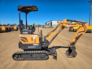 Mini-excavatrice Case CX17C avec hydraulique Bosch Rexroth et moteur Yanmar pour la construction et l'aménagement paysager - Product Image 4