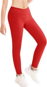 Leggings Tejidos para Bebés Niñas, Largos, Elásticos, de Algodón/Spandex, Suaves, Impermeables, de Secado Rápido, Transpirables, Multipack - Product Image 5