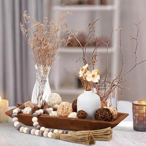 Cuencos de madera hechos a mano para velas, precio directo de fábrica, cuenco para velas de masa de madera, gran exportación - Product Image 5