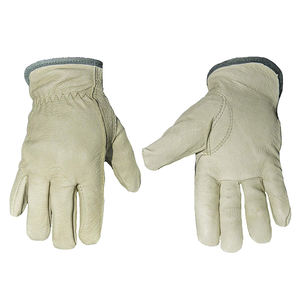 Guantes de soldadura Tig de la mejor calidad en cuero de piel de cabra Guantes de protección de manos para guantes de cuero de seguridad - Product Image 1