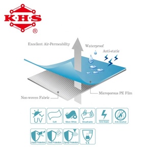 Factory Outlet Sf Película microporosa Laminada Pp Membrana impermeable transpirable Anti Uv - Product Image 6