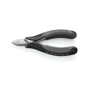 Cortador Diagonal Electrónico Knipex con Empuñaduras Multicomponente, Cabeza Pulida a Espejo, Bisel Puntiagudo, Herramienta de Corte y Conformado ESD - Product Image 2