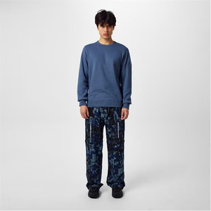 Sweat-shirt pour homme, design personnalisé, manches longues, confortable, respirant, basique, coton mélangé - Product Image 3