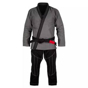 Uniforme de arte marcial de Taekwondo de lucha profesional de alta calidad para hombres estiramiento 100% algodón colores personalizables Logo personalizado - Product Image 2