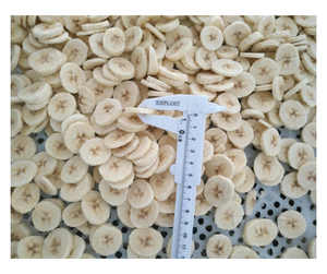 Exportación de banana congelada de primer nivel desde Vietnam: piezas de banana congelada IQF a granel, precios competitivos, entrega rápida a todo el mundo - Product Image 2