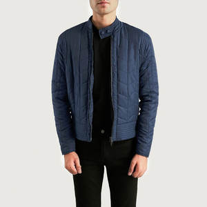 Chaqueta acolchada personalizada más vendida de fábrica 2025 para correr - Product Image 3