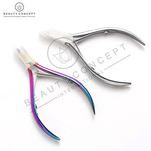 Coupe-cuticules professionnel, outil de précision en acier inoxydable pour manucure et pédicure - Product Image 3