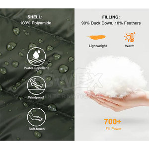 Wholesale Price Latest Fashion Wear Men <b>Packable</b> Bubble Winter <b>Jacket</b> Customized Logo & Style Men <b>Packable</b> Bubble Winter <b>Jacket</b> - Product Image 4