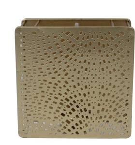 Portavelas Decorativo de Pared de Metal Dorado Hecho a Mano, Elegante e Impermeable para Festivales, Pascua y Otros Eventos, Venta al por Mayor - Product Image 1