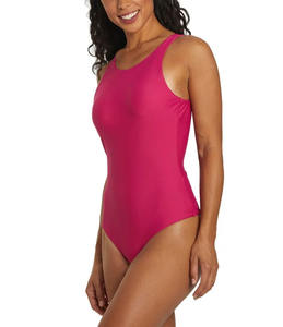 Traje de Baño de Mujer, Fabricación Pakistaní, Poliéster/Nailon, Personalizado, Espalda Descubierta, Transpirable, Secado Rápido, Talla Grande, Estilo Único, Nuevo - Product Image 6