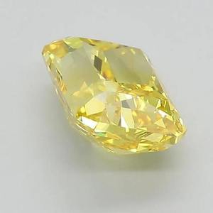 ผู้ผลิตและจำหน่ายเพชรเม็ดเดี่ยวทรงเรเดียนท์คัท สีเหลืองแฟนซี น้ำหนัก 2.00 กะรัต เพชรเลี้ยงในห้องปฏิบัติการ ระดับความสะอาด VS1 พร้อมใบรับรอง IGI - Product Image 6