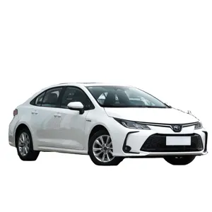 Véhicule électrique hybride nouvelle énergie 1.5L 1.8L 1.2T E-CVT Toyota Corolla virage à gauche 2023 2022 2019 nouvelle voiture d'occasion