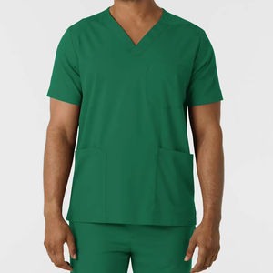 ชุดเครื่องแบบสครับโรงพยาบาลสำหรับทุกเพศ2025โลโก้ตามสั่ง - Product Image 1