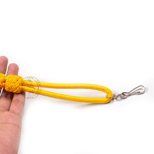 Braided Whistle Rope Lanyard for Ceremonial Uniforms and Accessories | Wholesale Regimental Uniform Maroon Lanyard Cord for Sale - Product Image 2