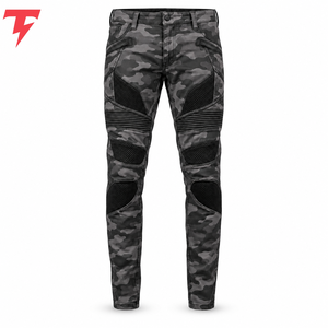 Pantalon de motard en mesh offrant une excellente circulation d'air, un tissu durable et un confort flexible pour les activités de conduite et de tourisme par temps chaud. - Product Image 1