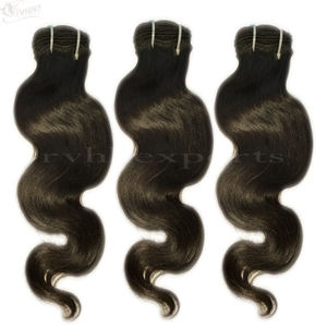 Vente chaude 2025 produits capillaires naturels bruts cheveux noirs corps ondulés cheveux humains - Product Image 2