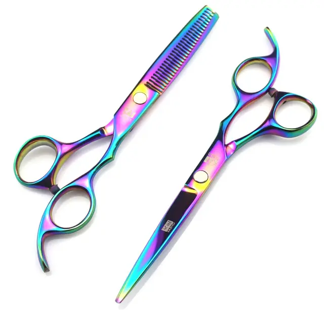 High Quality Hair Cutting Scissors Trimming Grooming Cutting SS Professional Customized Logo Style CSS