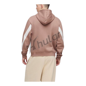 Sudadera de lana de mezcla de algodón de 300g para hombre, jersey de cuello redondo con estampado Digital personalizable de manga larga para invierno bordado - Product Image 6