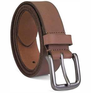 Factory Direct <b>Men's</b> Business Cow Hide Leather <b>Belt</b> <b>Men's</b> Business <b>Belt</b> - Product Image 3