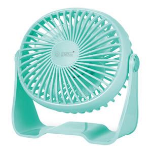 Mini ventilatore da tavolo acquamarina USB 3W 15cm (GSC 300010020) - Product Image 1