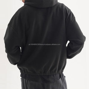 Sudaderas con capucha Hombres Polar Fleece 300GSM 100% Poliéster Fleece Custom Blank Oversized Polar Fleece Hoodies - Product Image 6