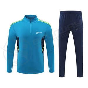 2024 Outdoor Wholesale Custom Design Men Sportswear Tracksuit with Customized <b>Log</b> With Customized Size - Product Image 2