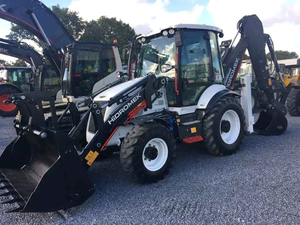 Nouvelle pelle rétrocaveuse Hidromek à vendre – Machine de construction robuste, fournisseur prêt à expédier - Product Image 1