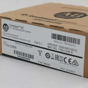 Para el módulo de relé de salida digital Allen Bradley 1769-OW8 con interfaz de red Ethernet/IP - Product Image 1