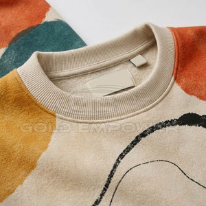 Sudadera de Invierno para Hombre de Alta Calidad, Estampada, 100% Algodón, Estilo Clásico, Tejido Transpirable, Comodidad Duradera - Product Image 3