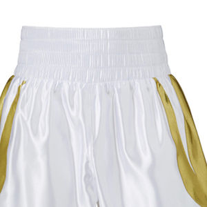 Short de kick-boxe et d'arts martiaux pour hommes 100% coton Bjj MMA Boxer & Wrestling Short taille haute pour hommes - Product Image 4