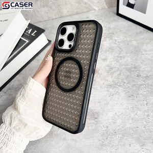 Respirant Dissipation thermique magnétique <span class=keywords><strong>coque</strong></span> de téléphone sensation de peau lentille mentale <span class=keywords><strong>coque</strong></span> de protection de téléphone pour iphone 17 16 15 14 Promax - Product Image 5