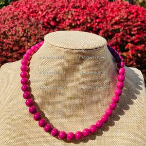 Diseño único antiguo Canadá ajustable colorido collar de cuentas sueltas Forte cuentas Arco Iris Forte collar - Product Image 3