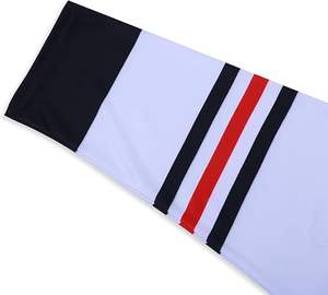 Jersey de hockey sobre hielo de manga larga para hombres tela transpirable de secado rápido perfecta para uniforme de equipo personalizado estilo profesional duradero - Product Image 4