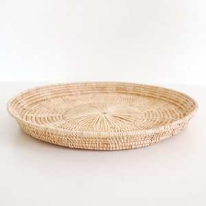 มือทองานฝีมือธรรมชาติบ้านครัวตกแต่งเก็บหวายที่ให้บริการถาดราคาถูกจากเวียดนามเพื่อการส่งออก - Product Image 5